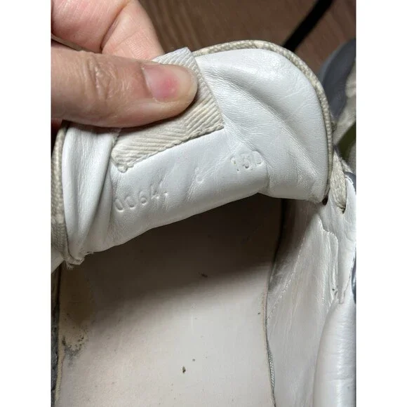 Gucci GG Chunky Monogram Sneakers Men Olive/Grey-Beige Size UK 8 - Picture 5 of 12